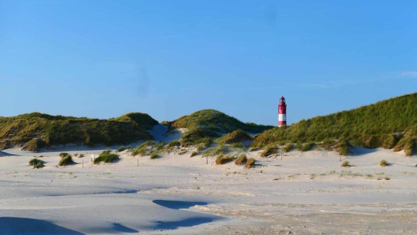 Berlin-Wilmersdorfer Nordseeheim - Mit Etagenkuechen Zur Selbstversorgung Wittdün Екстериор снимка