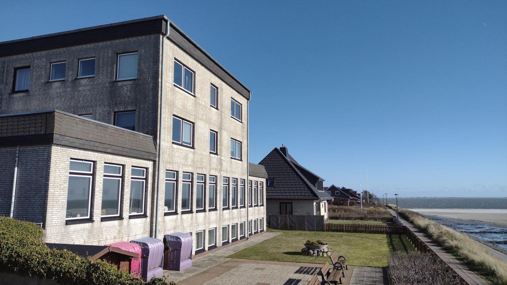 Berlin-Wilmersdorfer Nordseeheim - Mit Etagenkuechen Zur Selbstversorgung Wittdün Екстериор снимка